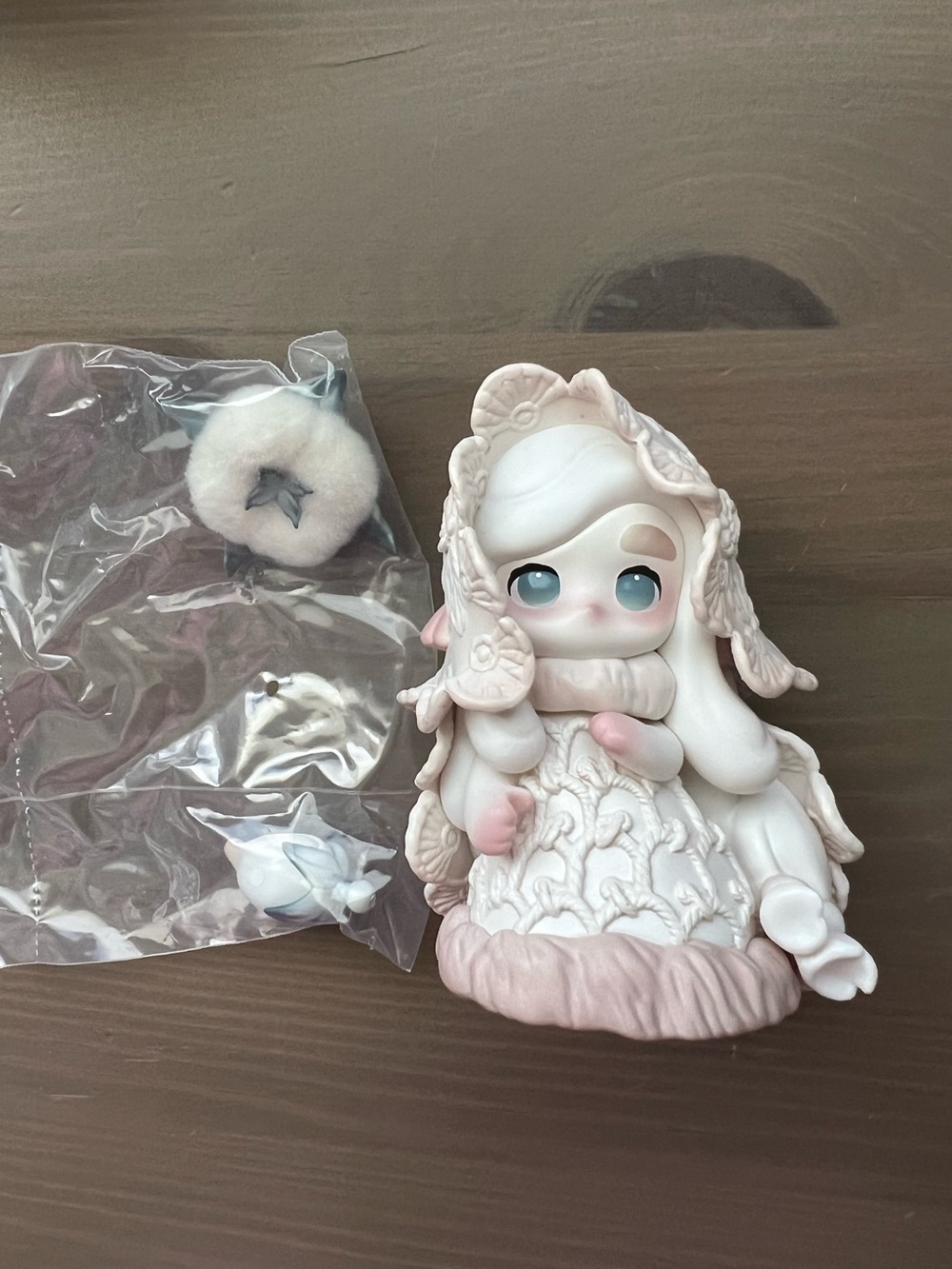 Pop Mart Chaka Candle Whisper Series Figure - Soft Embrace